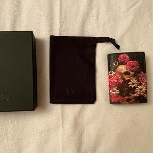 Dior Skull Wallet